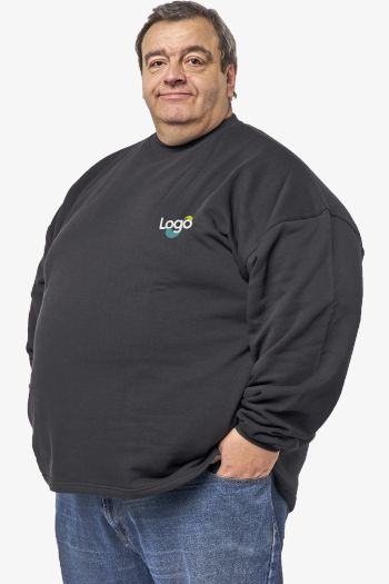 Image produit Unisex trøje med åben hæl 1001