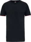 black/red