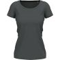 Image produit Claire crew neck Tee shirt Frau Baumwolle elastisch st9700
