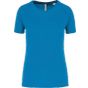 Image produit Camiseta de esportes com gola redonda reciclada mulher pa4013