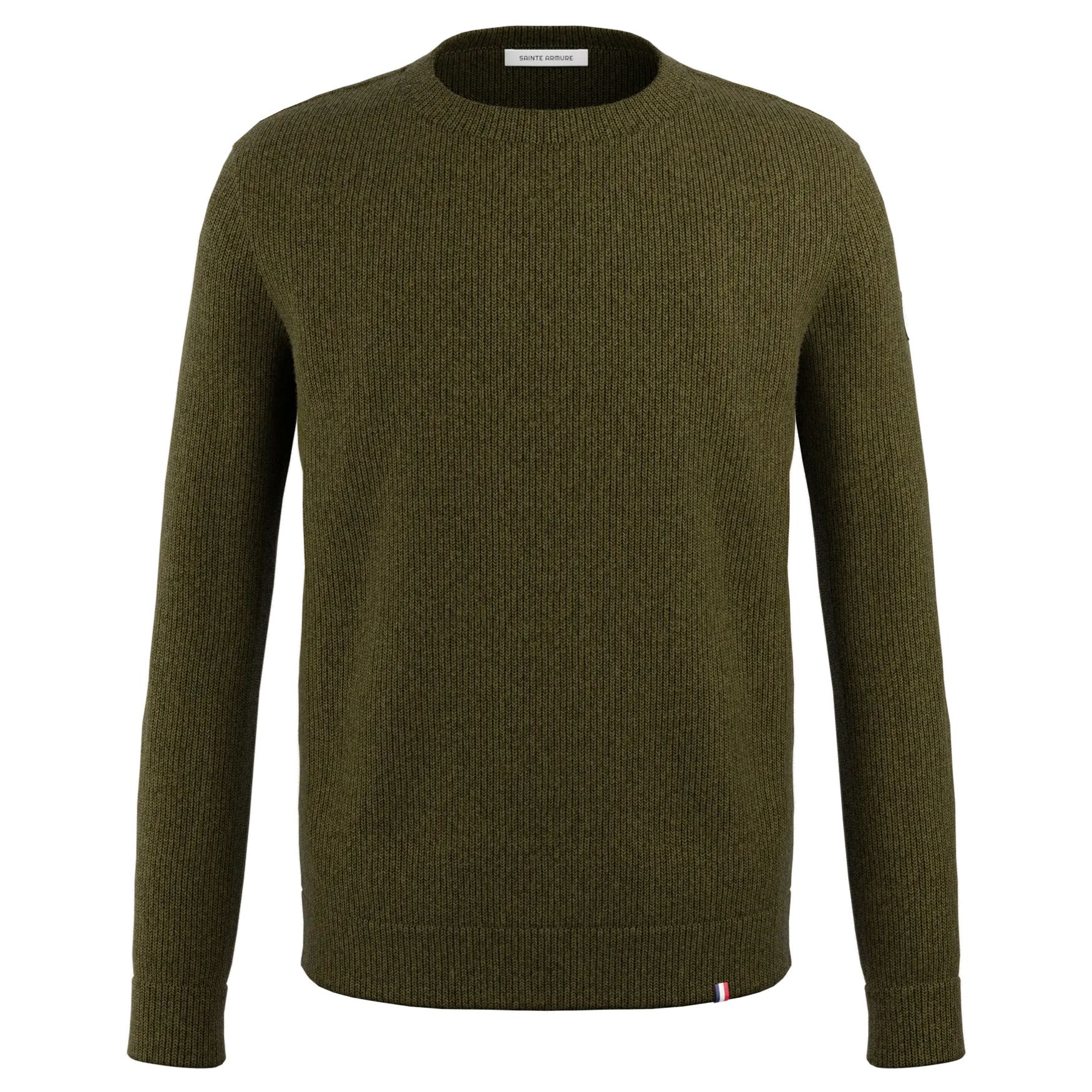 Pull Pierre 501 - Olive chiné