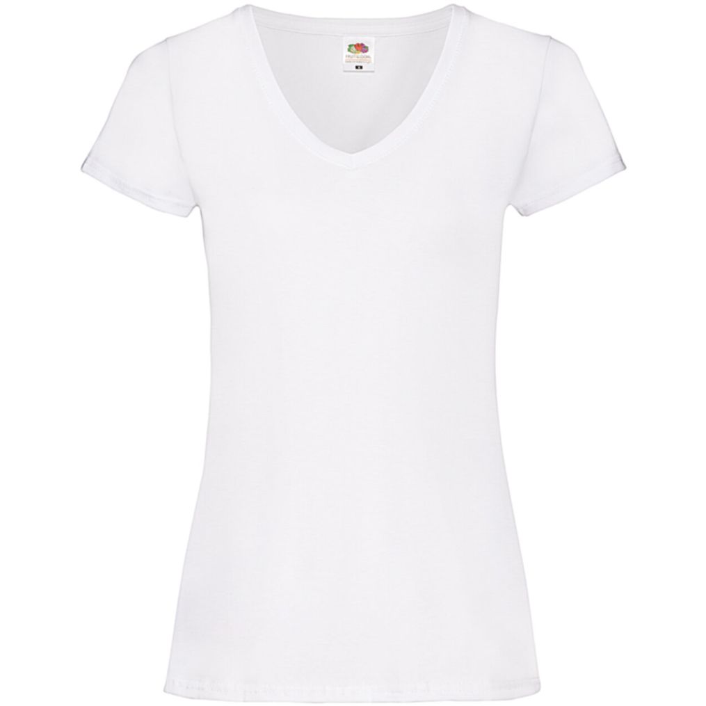Image produit Valueweight V-Ausschnitt T-Shirt Damen-Schnitt 61-398-0