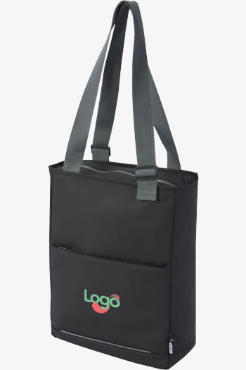 Image produit Recycled aqua shopping bag 14L laptop 130038