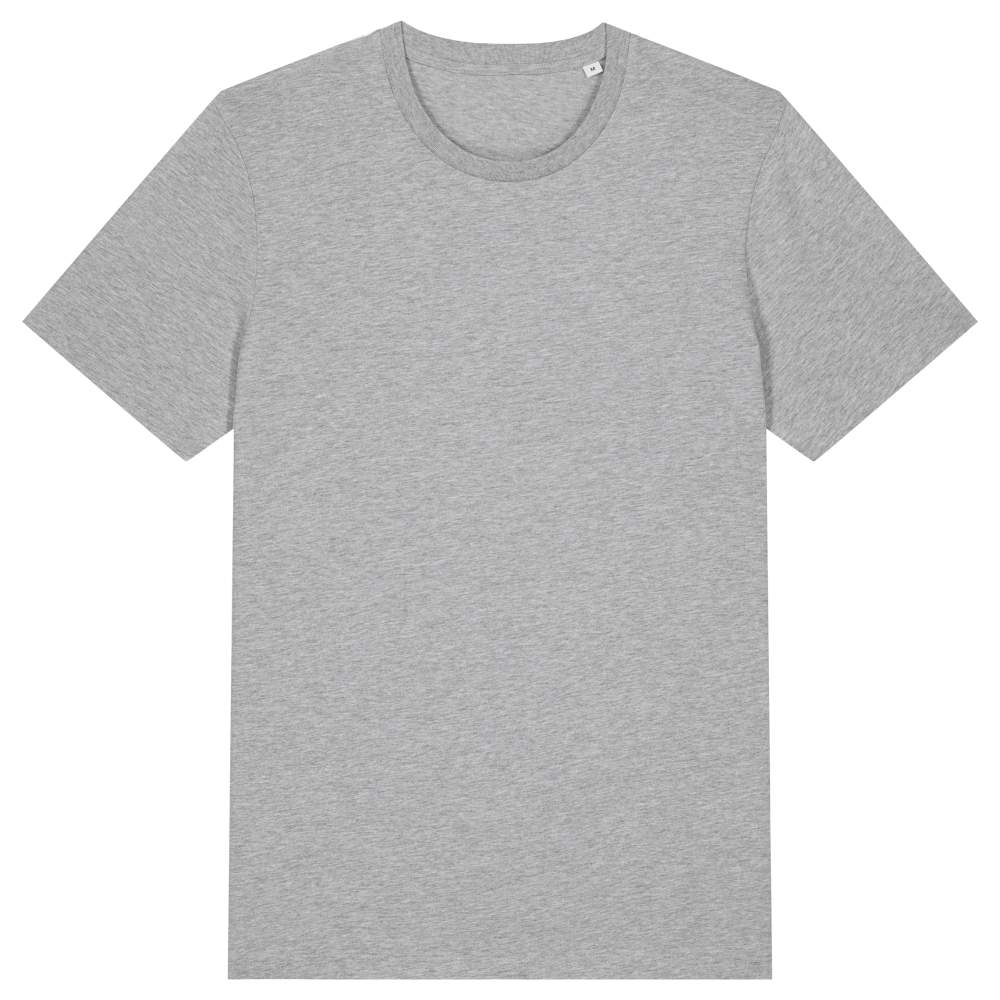 Crafter T-shirt af økologisk bomuld sttu170 tilpasning - Heather grey