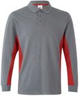 grey/red