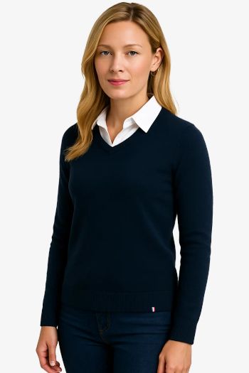 Image produit Pull laine Clarisse 504