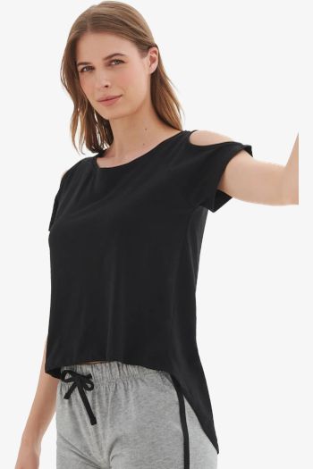 Image produit Women's drop tail tee-shirt sk233