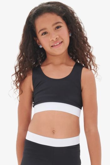 Image produit Kids' fashion crop top Crop top-linne för barn sm236