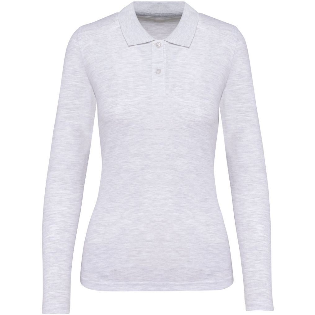 Image produit Damen Langarm Polo k244