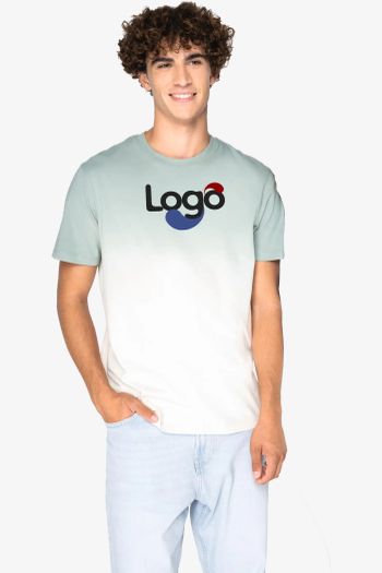 Image produit Unisex Dip Dye T-Shirt ns345