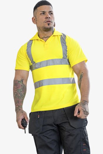 Liverpool poloshirt med høj synlighed kxpolo