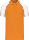 orange/white