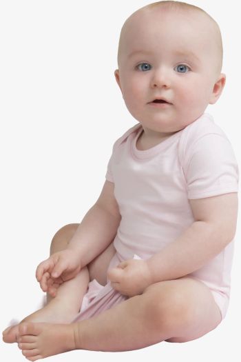 Image produit Short Sleeved Bodysuit babybody lw500