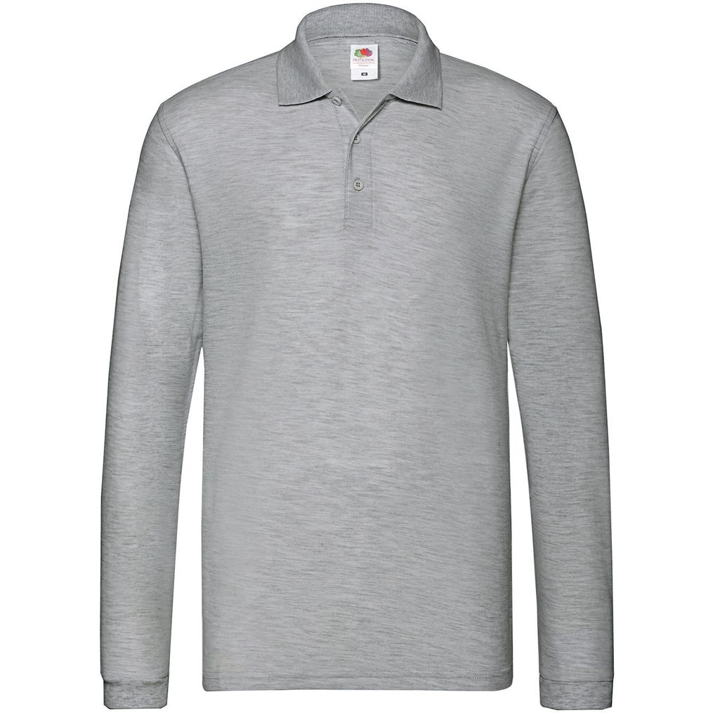 Image produit Premium Langarm Polo 63-310-0