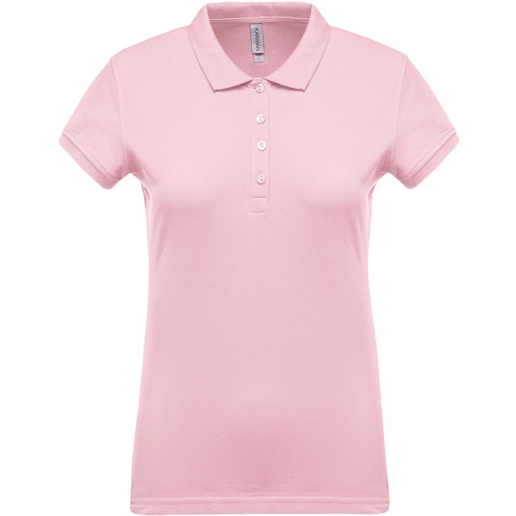 Image produit Polo de pique mangas cortas mujer k255