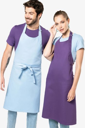 Image produit Katoenen denim kokerbroek k895