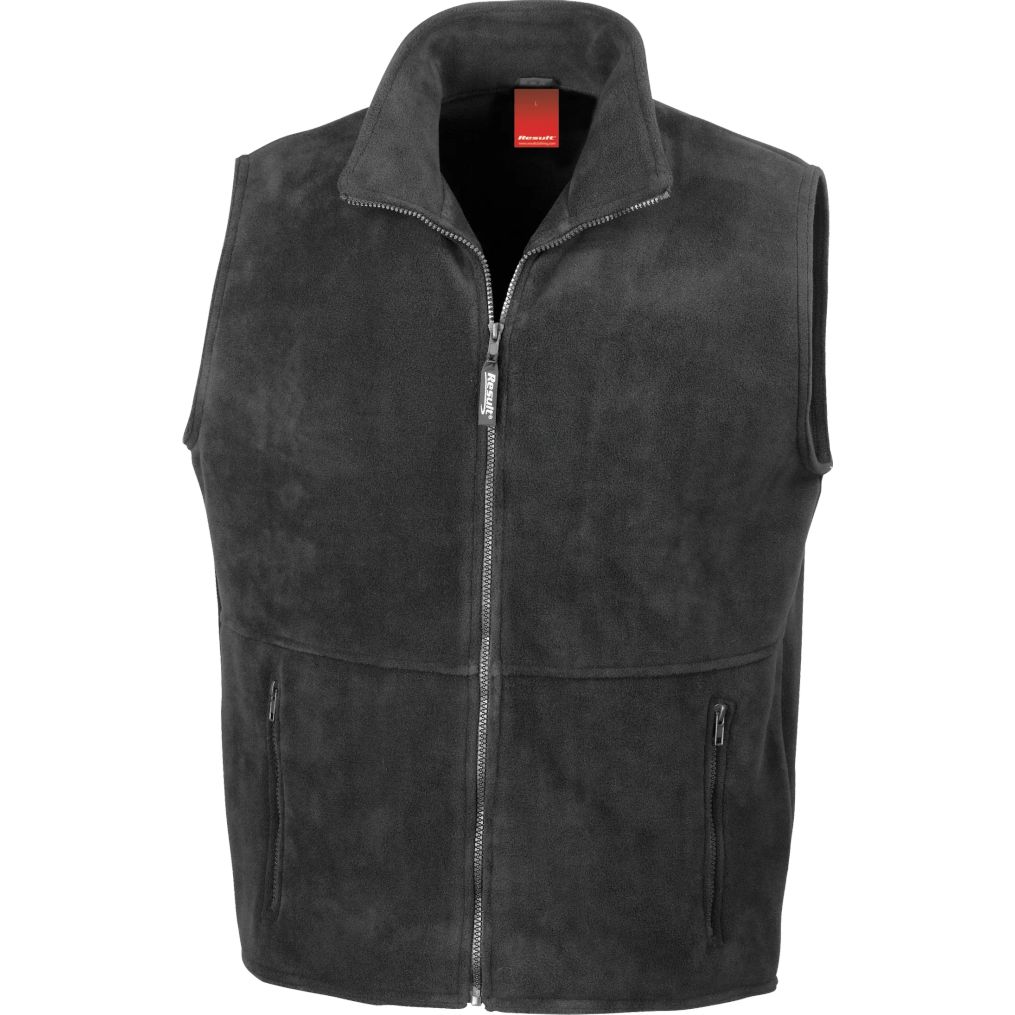 Image produit Fleece bodywarmer Polaire microfibre polyester r37