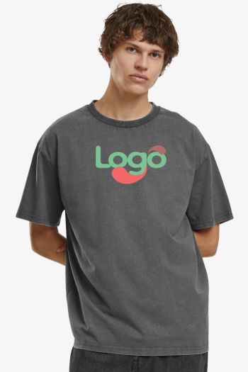 Image produit Vintage heavy tee tee-shirt folgado by307