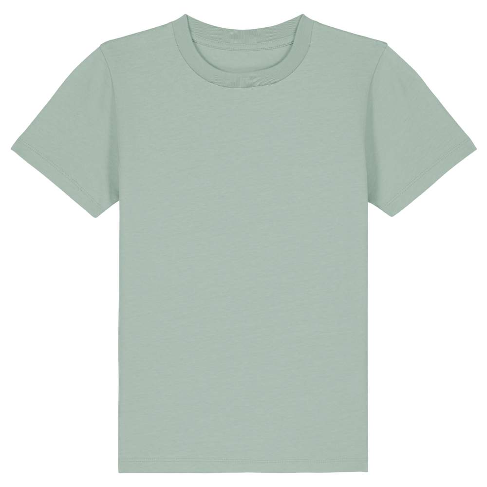 Mini creator 2.0 Camiseta de algodón orgánico sttk184 personalización - Aloe