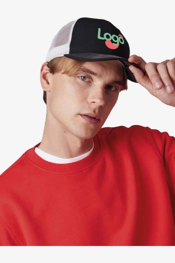 Image produit Casquette trucker - 6 panneaux