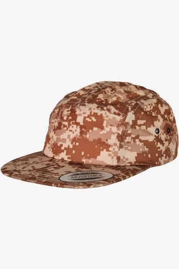 Image produit Customizable Digital Camo Jockey Cap 7005mc