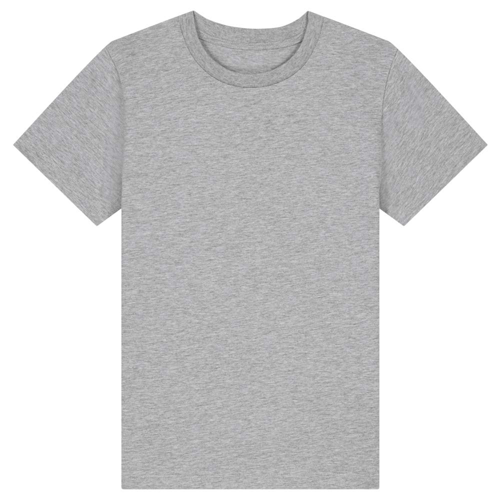 Mini creator 2.0 Maglietta cotone biologico sttk184 personalizzazione - Heather grey