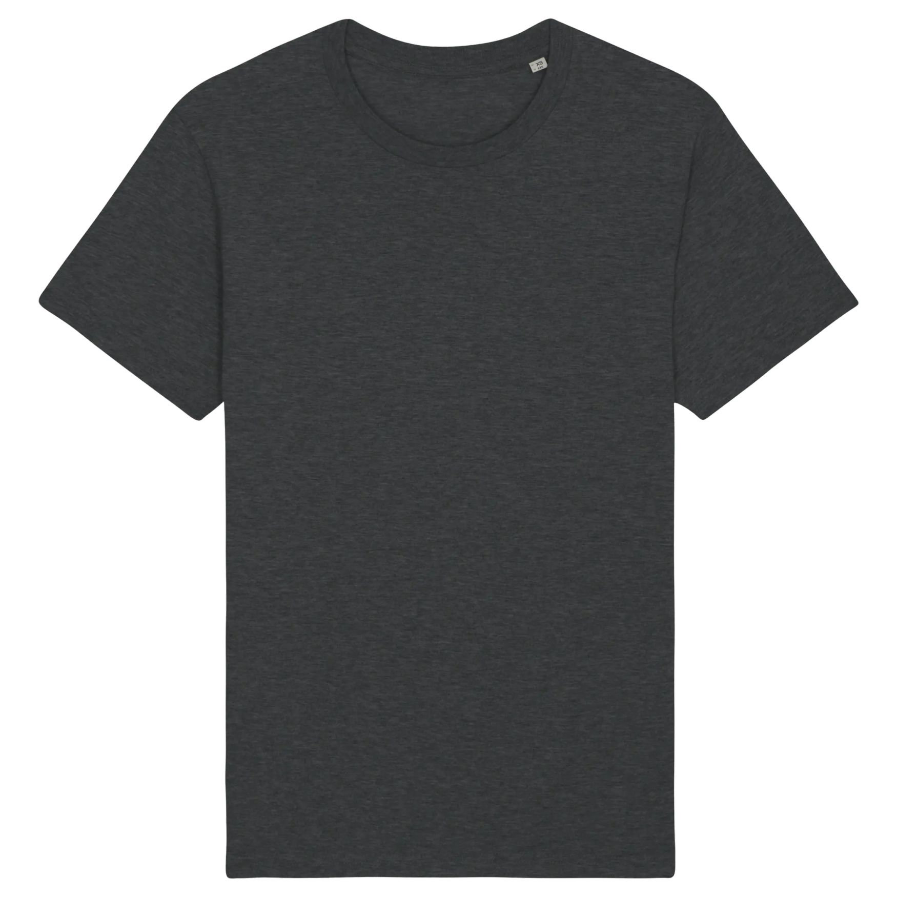 Rocker Tee shirt coton biologique sttu758 personnalisation - Dark heather grey