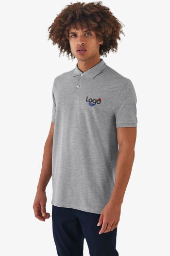 Image produit Short-sleeved cotton polo pm430