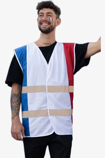 National Safety vest chaleco nat