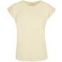 Image produit Ladies extended shoulder tee Cotton viscose T-shirt by021
