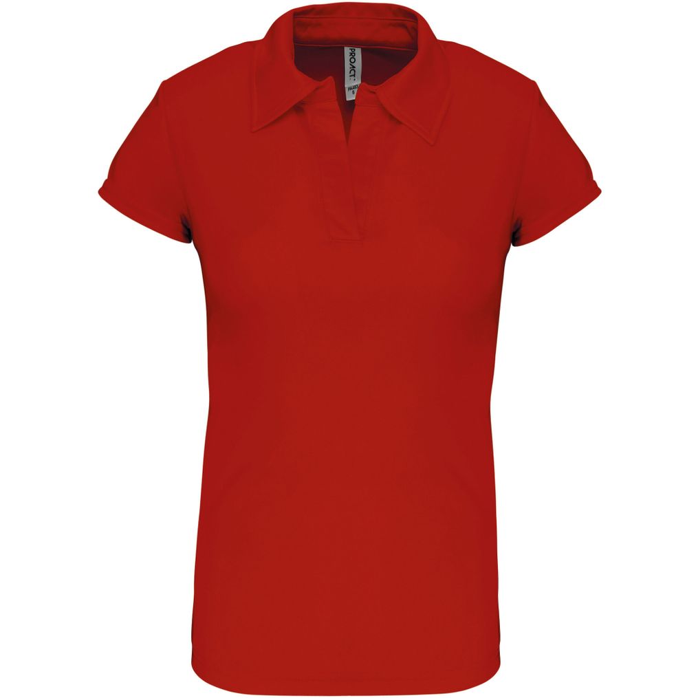 Image produit Women's short-sleeved sport polo pa483
