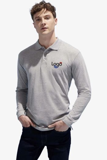 Image produit Long Sleeve Star Polo 11328