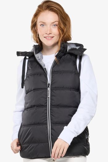 Image produit Zephyr women Bodywarmer matelassé pk362