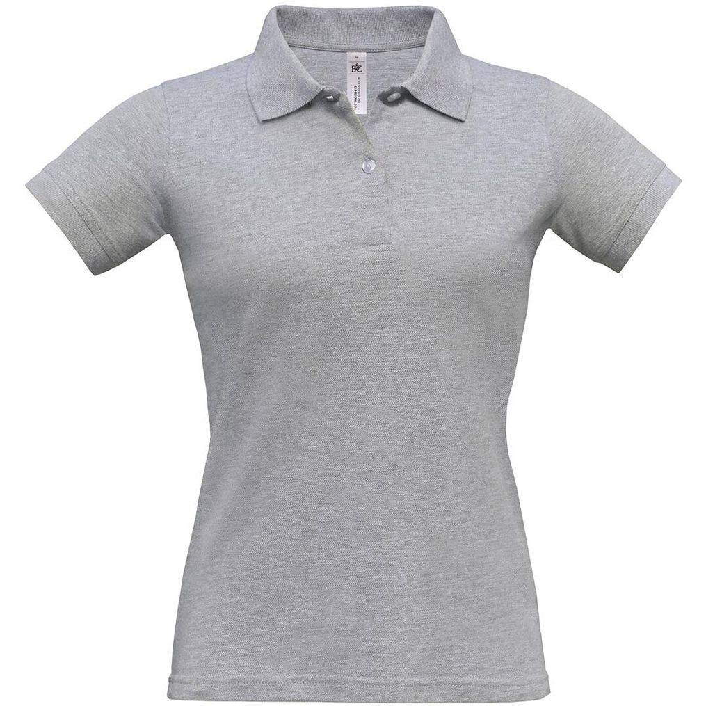 Image produit SAFRAN PURE WOMEN Polo de algodão piquetado ringspun pw455
