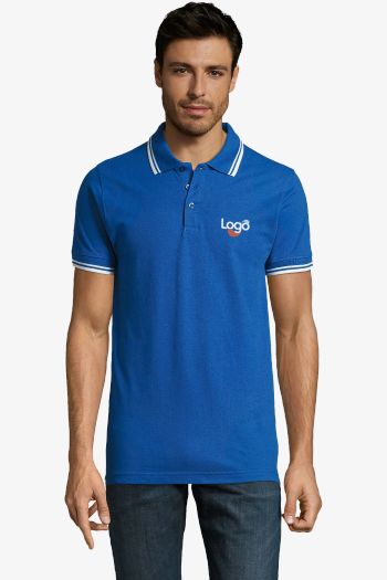 Image produit Pasadena men Short Sleeve Cotton Polo 00577
