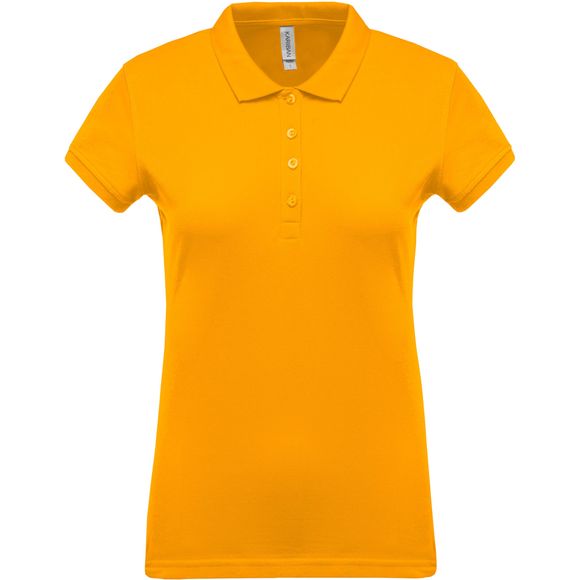 Image produit Women's short-sleeved piqué polo k255