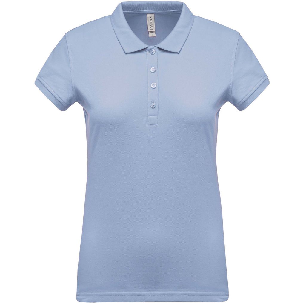 Image produit Polo de pique mangas cortas mujer k255