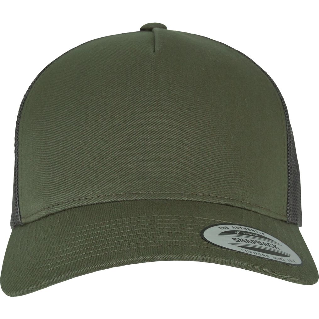 Image produit 5-panel retro trucker cap 6506