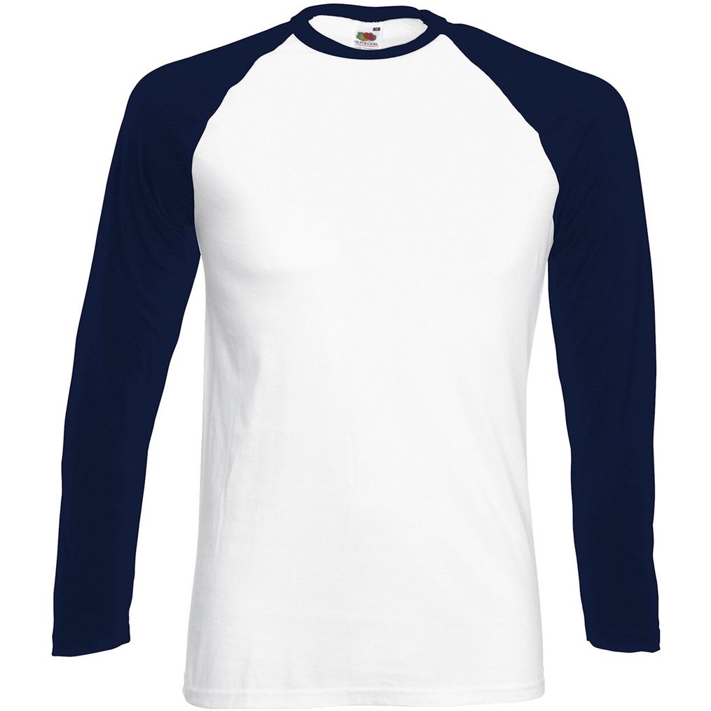Image produit Camiseta de manga larga de algodón interlock raglan 61-028-0