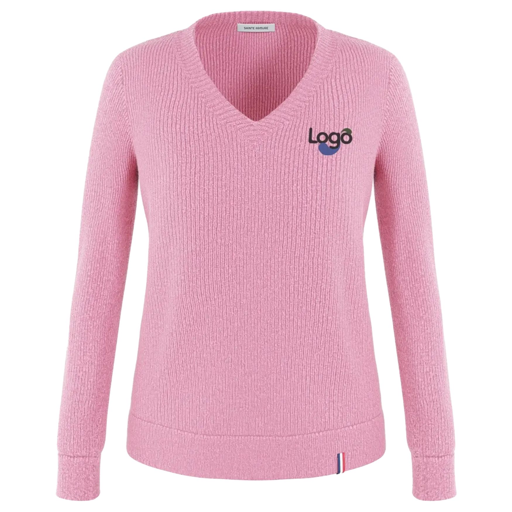 Origine col v donna 6 personalizzazione - Wild rose