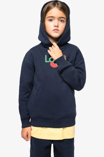 Image produit Sweat-shirt à capuche oversize enfant Bluza dziecięca ns438