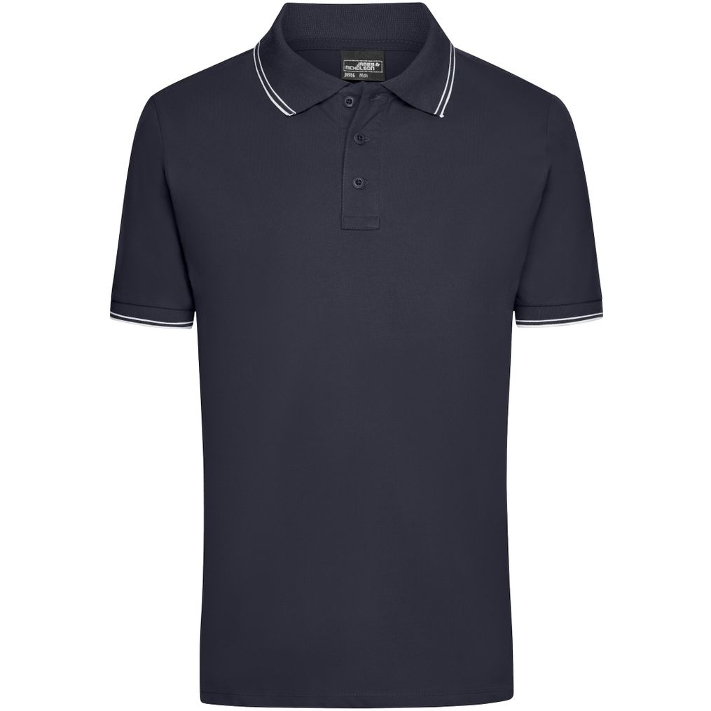 Image produit Männer Polo Polo Baumwolle Elasthan jn986