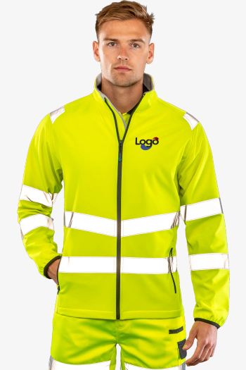Image produit Genanvendt sikkerheds-softshell r505x