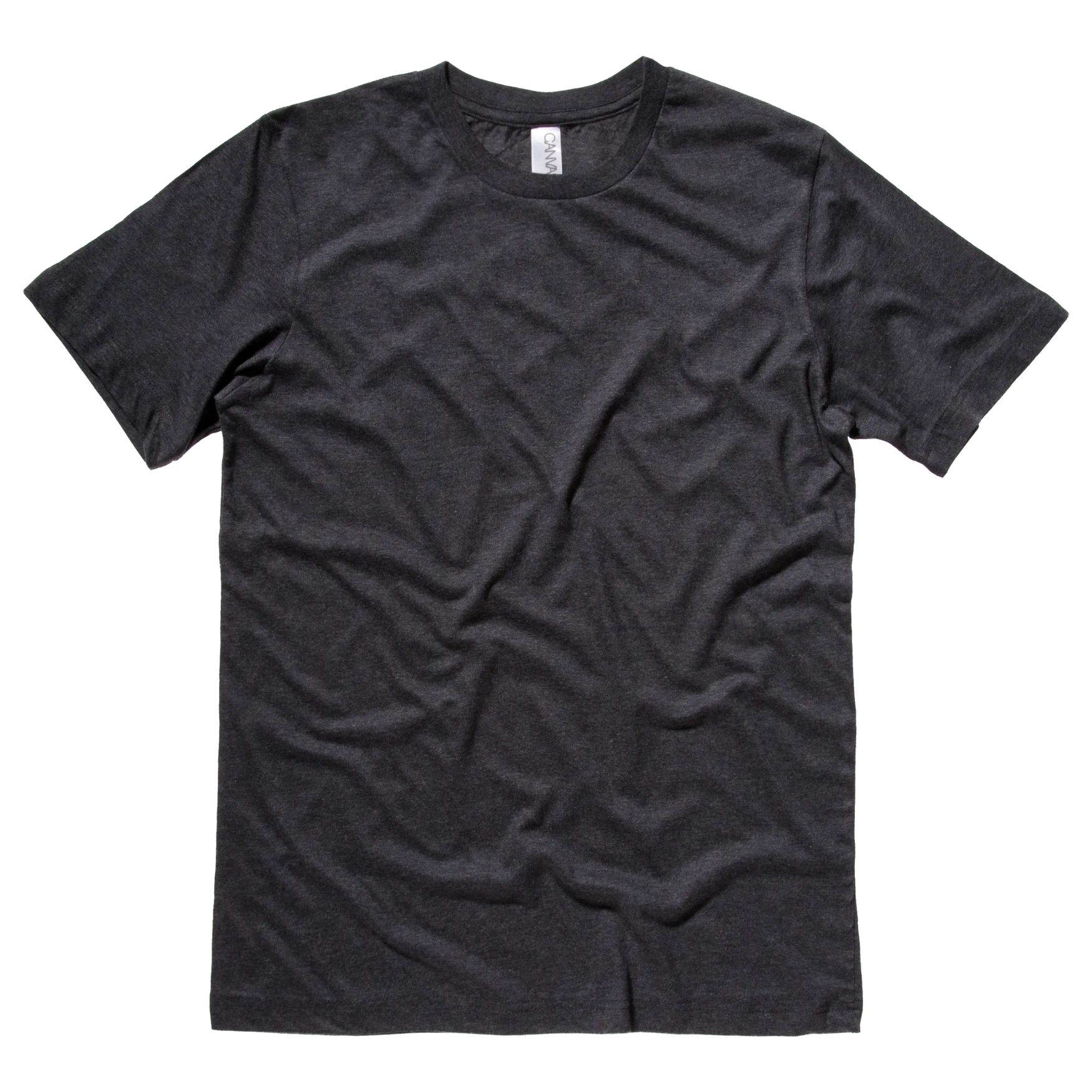 Tee shirt coton préshrincking be-3001 - Dark grey heather