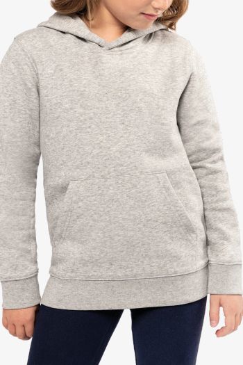 Image produit Umweltfreundliches Kapuzen-Sweatshirt für Kinder k4029