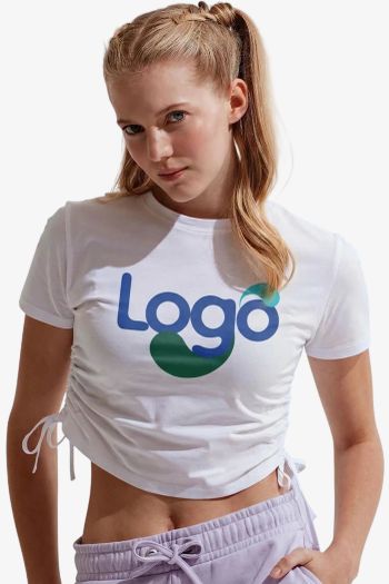 Image produit Crop-top froncé femme ® tr069