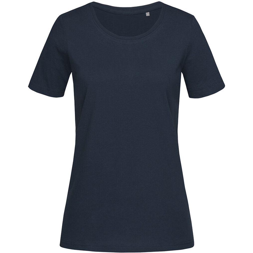 Image produit Camiseta Lux fitted de algodón mujer st7600