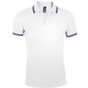 Image produit Pasadena men Polo coton manche courte 00577
