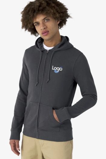 Image produit Inspire zipped hood wu35b