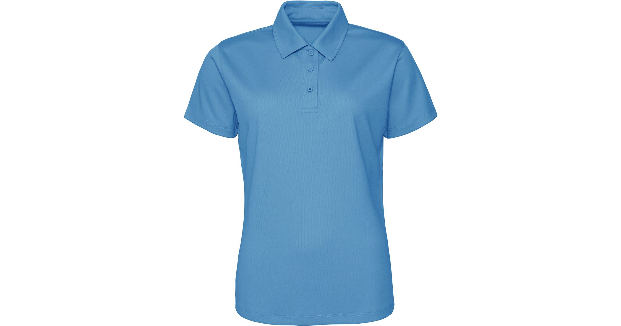 Girlie cool polo AWDIS JUST COOL jc045 - Sapphire blue